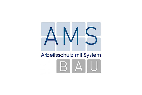 AMS – Arbeitsschutz mit System Logo