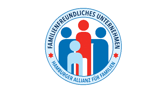 Familienfreundliches Unternehmen – Hamburger Allianz für Familien Logo