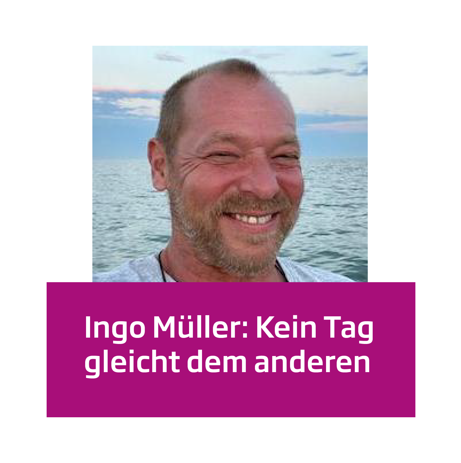 Oellerking Mitarbeiter Inog Müller spricht darüber, warum er gerne in der Gebäudereinigung arbeitet